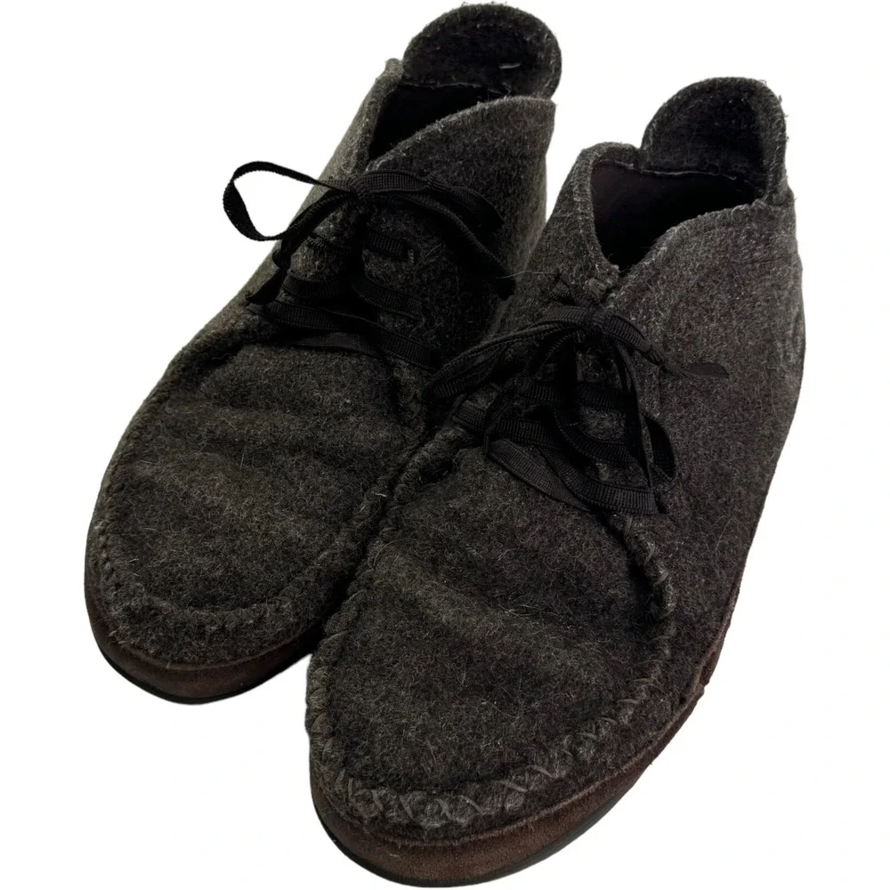 Patagonia Brown Japhy‎ Merino Wool Chukka Boots T11433 Mens Size 10